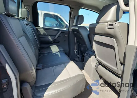 2005 Nissan Titan Xe z USA, uszkodzony, nr VIN 1N6AA07B95N565671